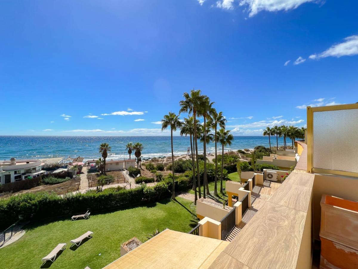 Oleholidays 1134 Romana Playa Vistas Panoramicas Al Mar Marbella Exteriör bild