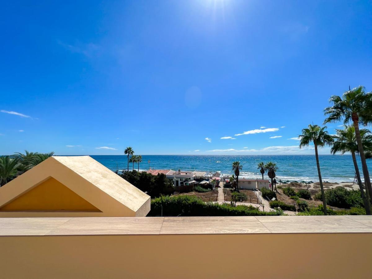 Oleholidays 1134 Romana Playa Vistas Panoramicas Al Mar Marbella Exteriör bild