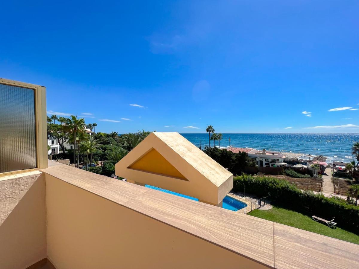 Oleholidays 1134 Romana Playa Vistas Panoramicas Al Mar Marbella Exteriör bild