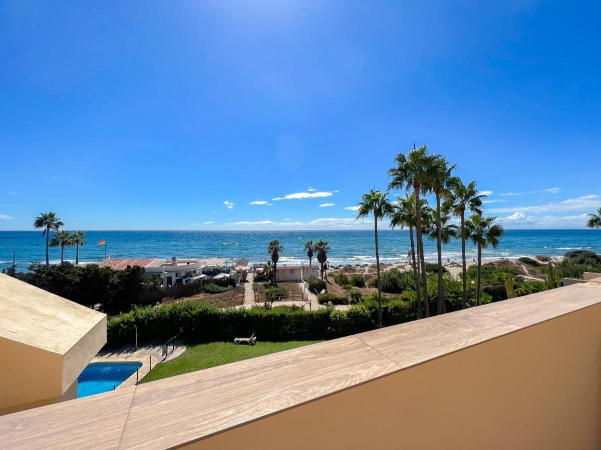 Oleholidays 1134 Romana Playa Vistas Panoramicas Al Mar Marbella Exteriör bild