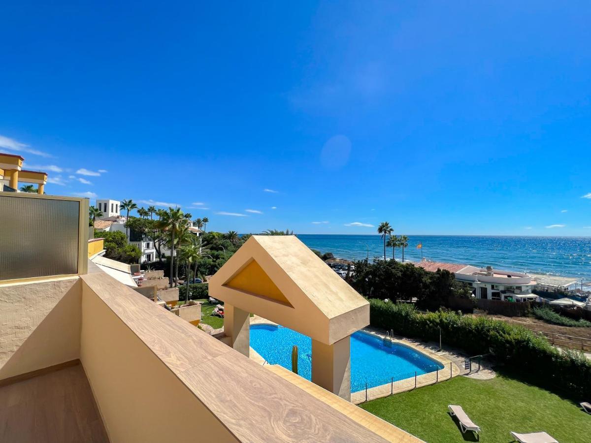 Oleholidays 1134 Romana Playa Vistas Panoramicas Al Mar Marbella Exteriör bild