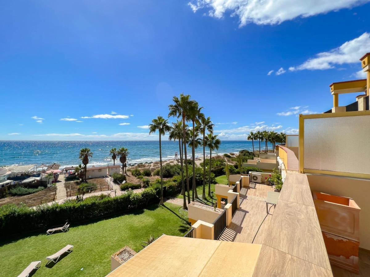 Oleholidays 1134 Romana Playa Vistas Panoramicas Al Mar Marbella Exteriör bild