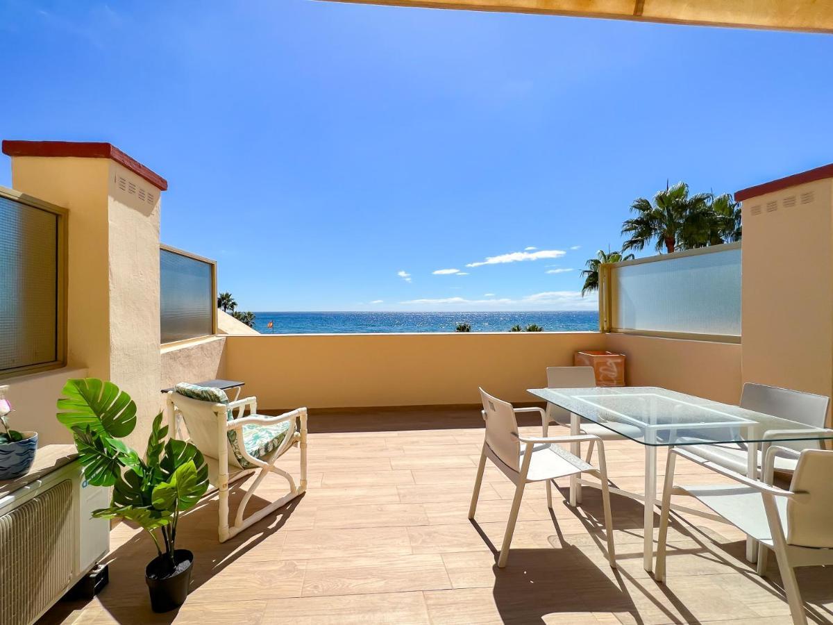 Oleholidays 1134 Romana Playa Vistas Panoramicas Al Mar Marbella Exteriör bild